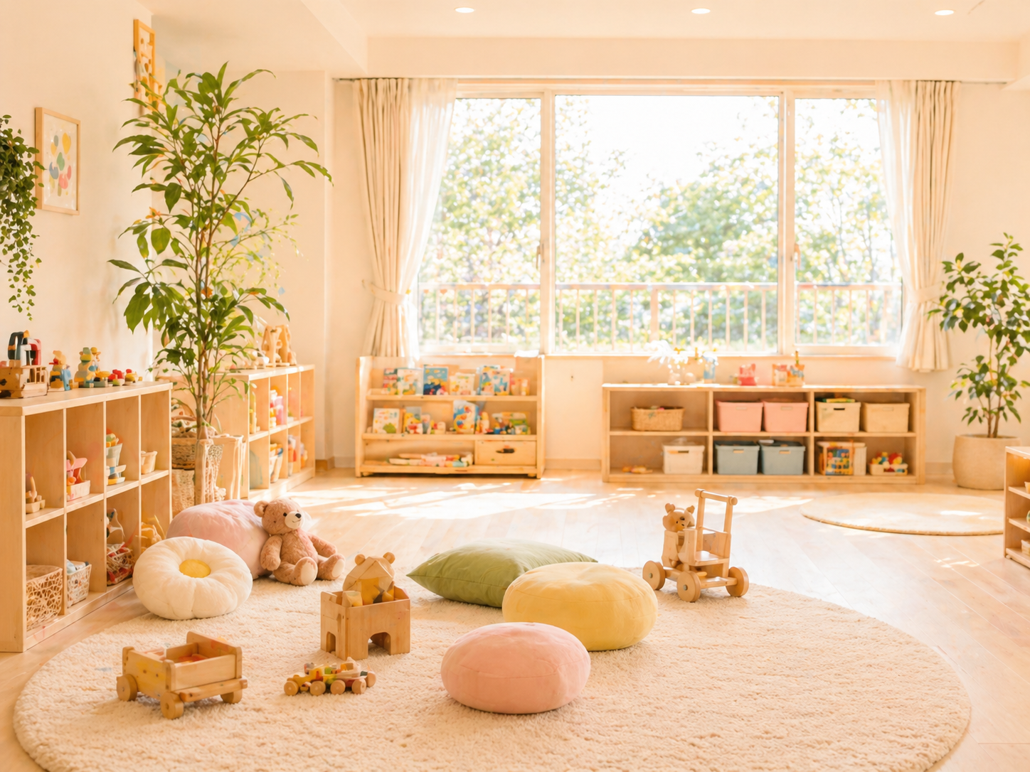 まなごり託児所の保育室